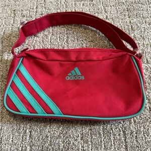 Adidas  Vintage Y2k red bag